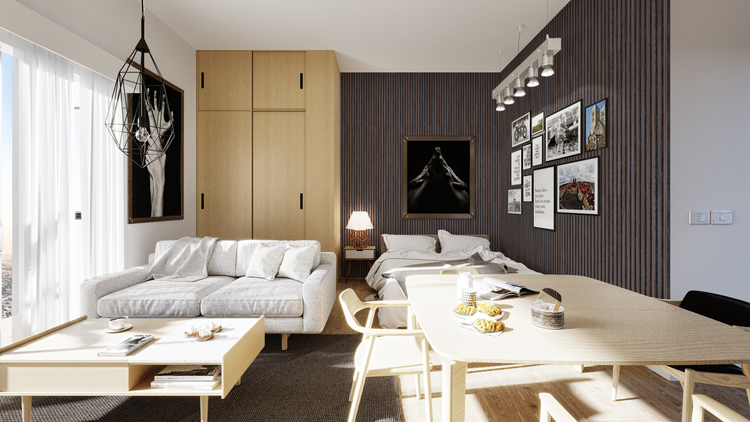 Opulux Svelte Slat Panels