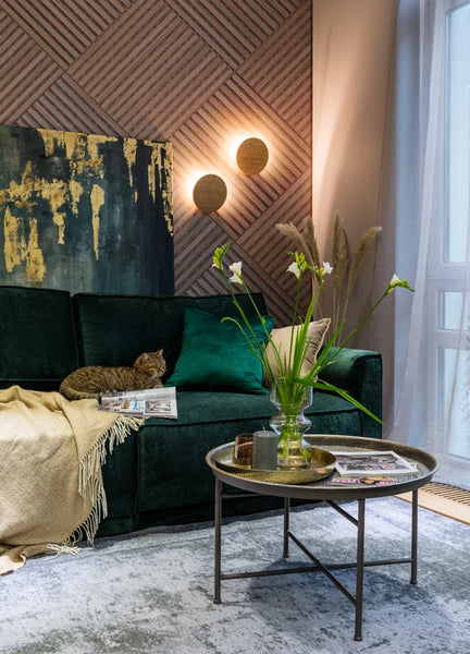 Opulux Svelte Acoustic Panel Tile 600x600mm (Pack of 4)